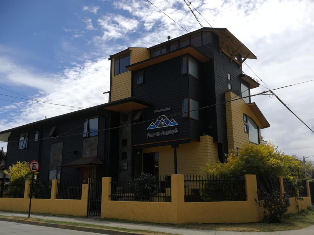 מלון פורטו ואראס Puerto Austral מראה חיצוני תמונה